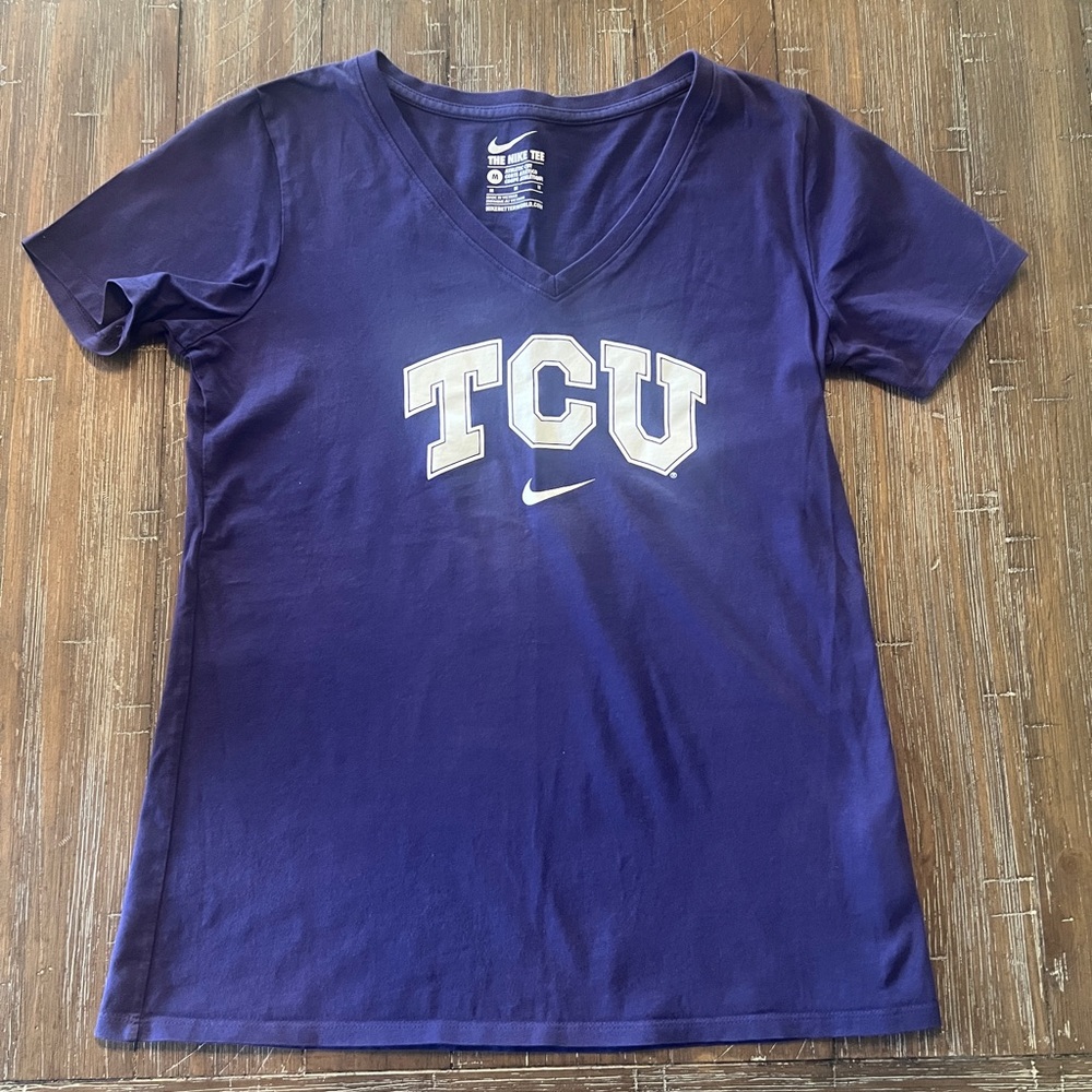 TCU Purple Women’s T-Shirt - Size M
